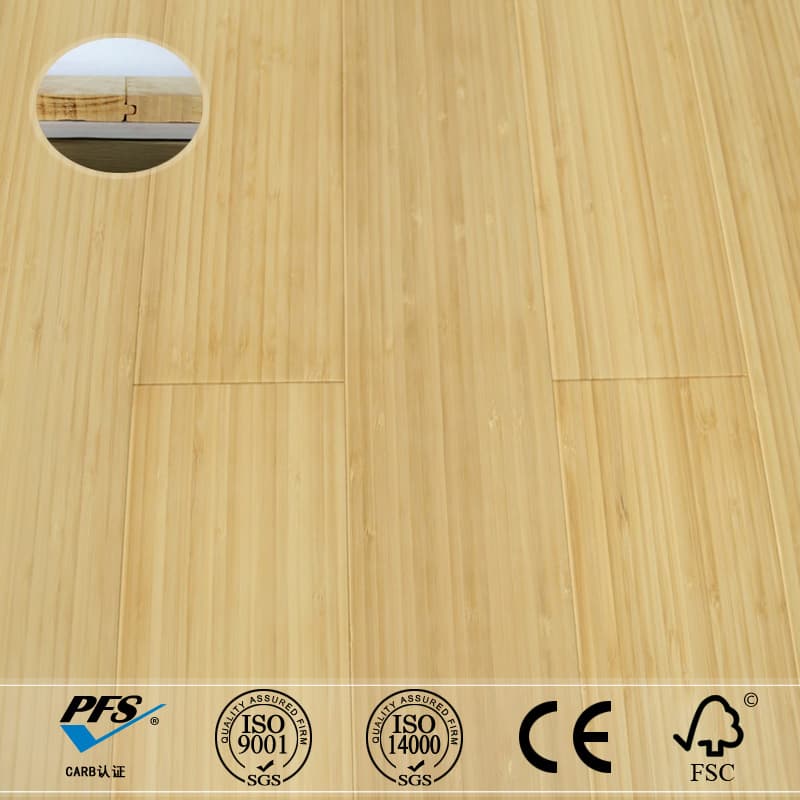 easy maintenance and low price horizontal solid bamboo flooring